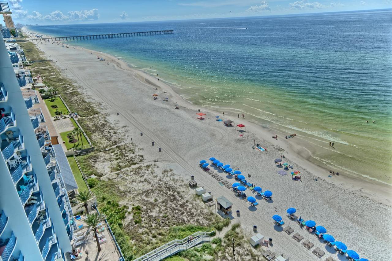 Sterling Breeze - Luxury Beach Front Condo Панама Сити Бийч Екстериор снимка